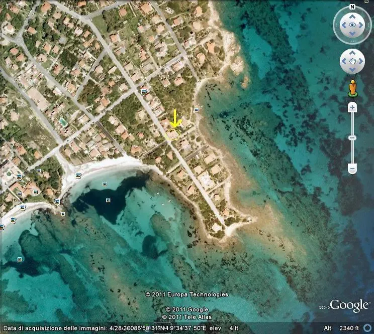 Lejlighed Beach House Ilaria Acquamarina Apt Olbia